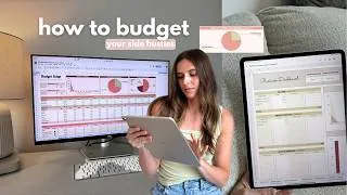 Thumbnail: Budget your side hustle income to actually get ahead financially