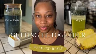 Thumbnail: WEEKEND RESET 🧘🏽‍♀️| NIGHT TIME SKINCARE ROUTINE 🧖🏽‍♀️🌔💫