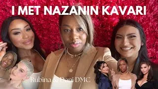 Thumbnail: I MET NAZANIN KAVARI, MAKEUP BY RUBINA & DANI DMC | FLY WITH ME TO LA