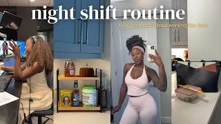 Thumbnail: my night shift routine: how I go to work at 12AM + stay disciplined