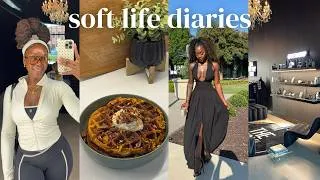 Thumbnail: Soft Life Diaries: figuring life out, body sculpting, healthy habits, award ceremony