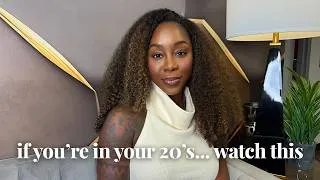 Thumbnail: if you want to elevate in your 30's... watch this