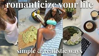 Thumbnail: how to romanticize your life | simple ways to be the main character