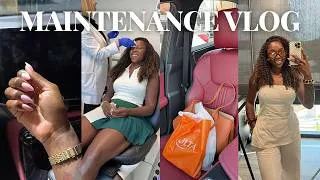 Thumbnail: maintenance vlog ✨ self-care days, nail appt, dysport, eyebrows, and more