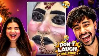 Thumbnail: Don't Laugh Challenge (IMPOSSIBLE!) | Loser Gets Punished! 😂