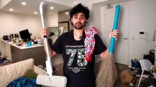 Thumbnail: I Became a Cleaner for a Day!