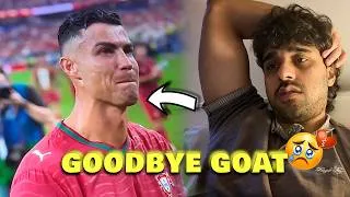 Thumbnail: Watching Ronaldo One Last Time... 💔
