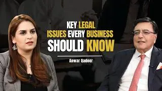 Thumbnail: Business, Law & Tough Decisions: Anwar Qadeer on Legal Risks Entrepreneurs Face | HUM TV