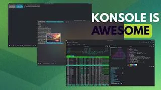 Thumbnail: KDE’s Default Terminal Is Better Than You Think | Konsole Tips & Tricks