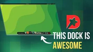 Thumbnail: This is the Most Customizable Dock for GNOME