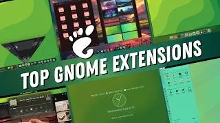 Thumbnail: 17 Extensions That Will Change Your GNOME Desktop's Looks