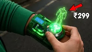 Thumbnail: 12 REAL LIFE SUPERHERO GADGETS AVAILABLE ON AMAZON & ONLINE