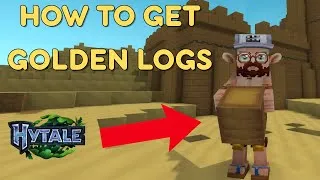 Thumbnail: Hytale How To Get Goldenwood Logs Fast (2 WAYS)
