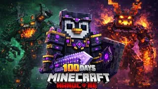 Thumbnail: I Survived 100 Days in ALL THE MODS 10 in Minecraft Hardcore!