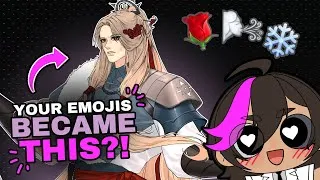 Thumbnail: Designing Characters From YOUR SUBMITTED EMOJIS?! 🌹🌬️❄️ | EMOJIDEX [1]
