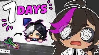 Thumbnail: I Learned Pixel Art in 7 Days and Made My Own Cursors!?