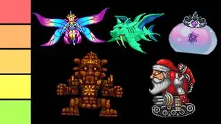 Thumbnail: Terraria BOSS TIER LIST