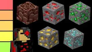 Thumbnail: Minecraft ORE TIER LIST
