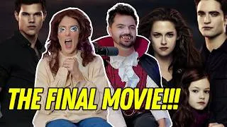 Thumbnail: Breaking Dawn Part 2 Broke Us | Twilight First Watch