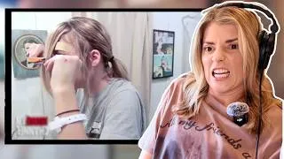 Thumbnail: Reacting To Cutting My Own Bangs