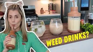 Thumbnail: Tradwife Tries THC Drinks