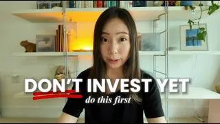 Thumbnail: What I did before I invested 10 years ago! (Tips for everyone)