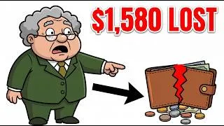 Thumbnail: The $1,580 Mistake Hiding Inside Your Emergency Fund