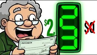 Thumbnail: Your Raise Is Secretly Making You Poorer (Here's The Math)
