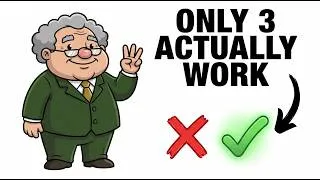 Thumbnail: I Investigated 10 Online Income Ideas — Only 3 Actually Work