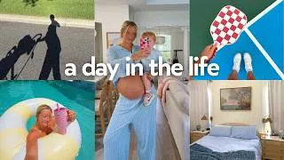 Thumbnail: realistic day in my life 35 weeks pregnant🤰🏼