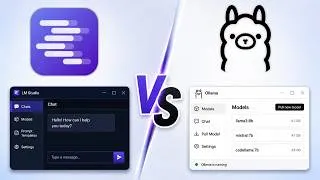 Thumbnail: LM Studio vs Ollama – Full Comparison, Features, Pros, Cons And More