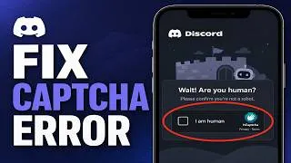Thumbnail: Fix “Wait! Are You Human?” on Discord (Captcha Error Fix 2026)