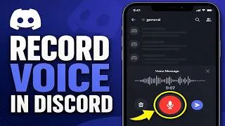Thumbnail: How To Record Voice In Discord Mobile! - Tutorial
