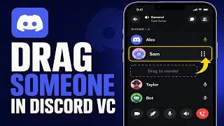 Thumbnail: How To Drag Someone In Discord VC Mobile! - Tutorial