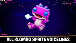 Thumbnail: All Klombo Sprite Voicelines in Fortnite Chapter 7 Season 4 Override