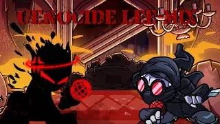 Thumbnail: Friday Night Funkin Genocide lee-mix but But Auditor and Hank Sings It
