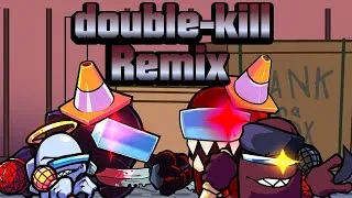 Thumbnail: Friday Night Funkin Double kill (Remix) But Imposters Sings It