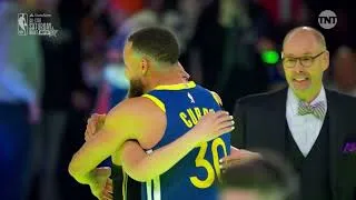 Thumbnail: Stephen Curry vs. Sabrina Ionescu | 2024 NBA 3pt Contest |All-Star Weekend