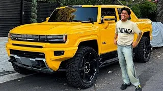 Thumbnail: Indian Youtubers Show off Their New Cars 2025