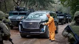 Thumbnail: India’s Most Secure Chief Ministers Cars!
