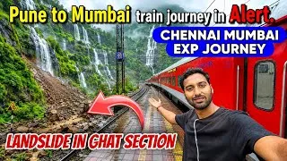 Thumbnail: Chennai Mumbai Exp Journey *Pune Mumbai in Rainfall Alert ‼️