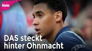 Thumbnail: Sorge um Bayern-Star Musiala: Er erklärt, was hinter seinen Zusammenbrüchen steckt  • it's in