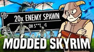 Thumbnail: The Skyrim Mod That Makes The Game Impossible