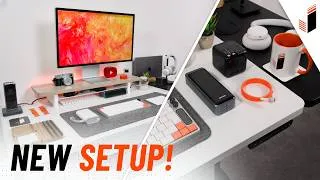 Thumbnail: I Upgraded My Desk Setup… Here’s What’s Changed
