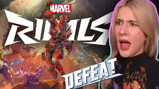 Thumbnail: I played MARVEL RIVALS for the FIRST TIME