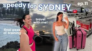 Thumbnail: travel with me to the SYDNEY MARATHON 😍 final week of training before the big day!