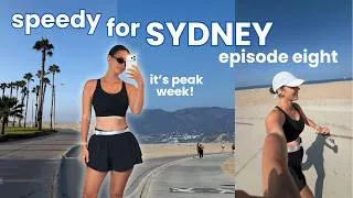 Thumbnail: running 22 miles in peak summer heat 😳 Sydney marathon training vlog, one month to go 🔥