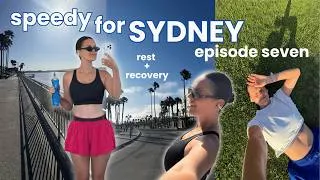 Thumbnail: a week in the life training for SYDNEY MARATHON | deload week & big catch up
