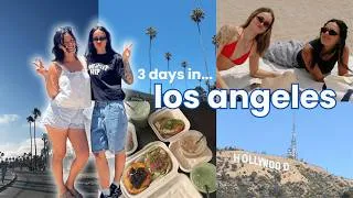Thumbnail: my sister came to visit LA & this is everything we got up to ☀️ food recs, sightseeing and more 🌴