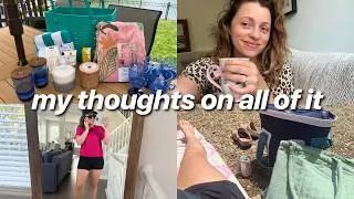 Thumbnail: VLOG: Education these days, Walmart summer haul, Easy teriyaki salmon recipe